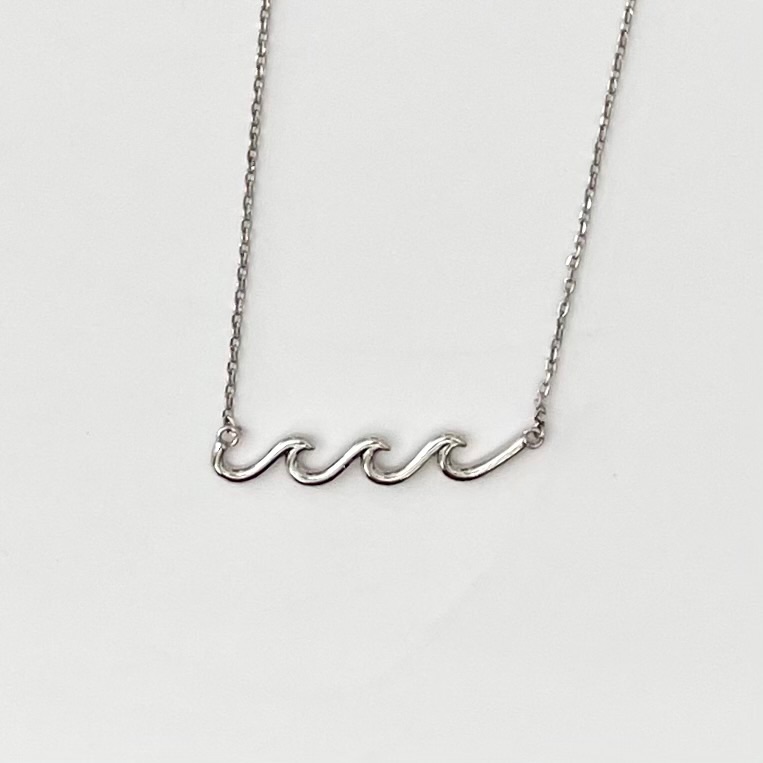 Hpx2 [Altar’d State] Ride The Waves Necklace Nwt